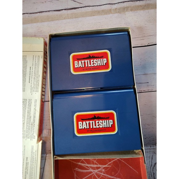 Vintage Milton Bradley Battleship Board Game 4730 Complete, Original Box READ - Picture 8 of 11